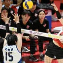 AI Peppers menang 3-0 atas Hyundai Hillstate/foto: KOVO