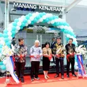 Prosesi peresmian diler Jaecoo Manang Kenjeran Surabaya. (Jaecoo Indonesia)