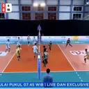 htj lamongan vs ssg simalungun.jpg - HTJ Lamongan kalah dari SSG Simalungun di babak 16 besar Livoli Divisi 1 2025/foto: Moji