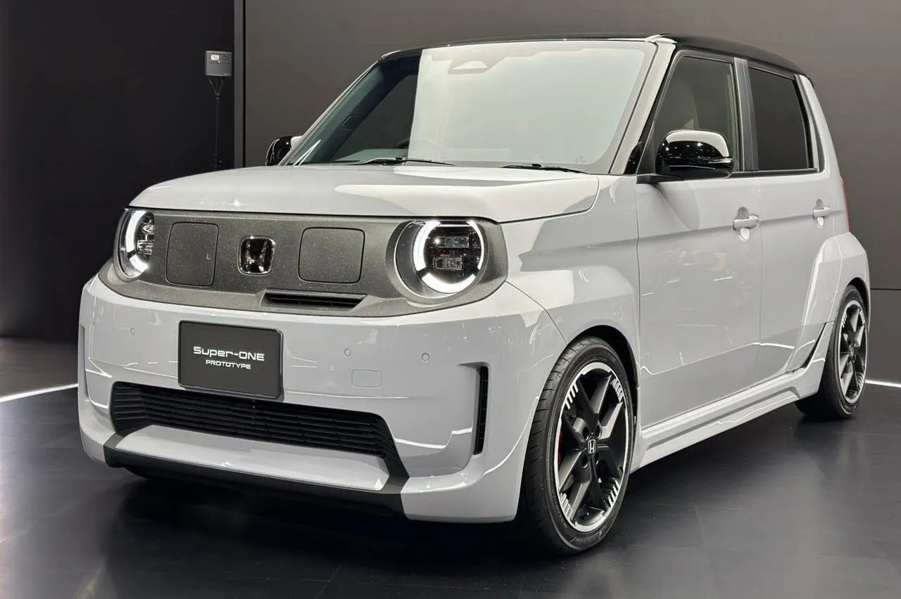 Honda Super-ONE Prototype di ajang Japan Mobility Show 2025. (HPM)