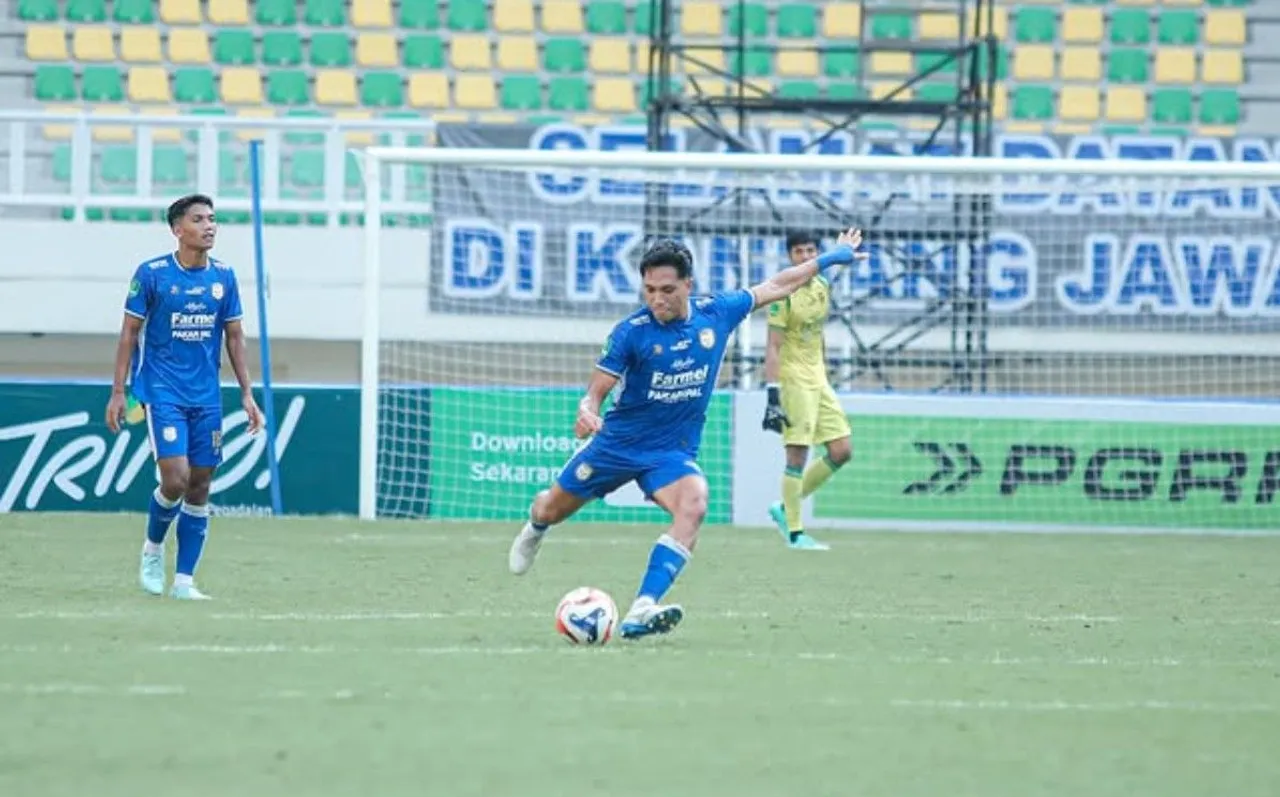 Adhyaksa FC menang telak atas PSPS Pekanbaru dalam lanjutan Liga 2/foto: Ofisial Adhyaksa FC