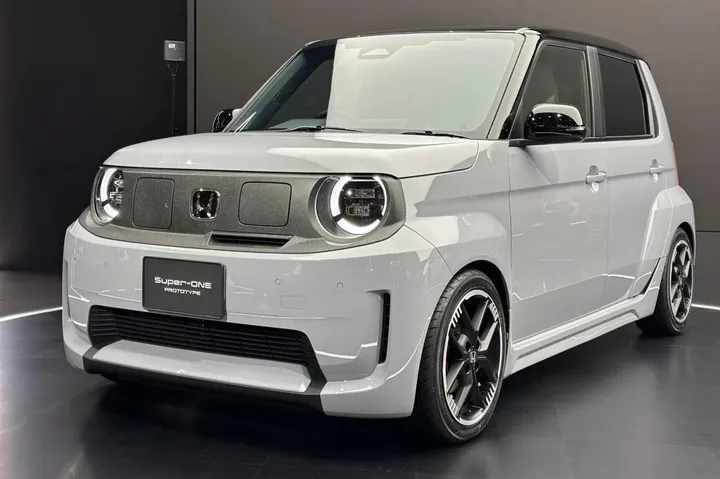 Honda Super-ONE Prototype di ajang Japan Mobility Show 2025. (HPM)