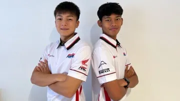 Zen Mitani dan Veda Ega Pratama akan tampil di Moto3 2026 bersama Honda Team Asia/foto: Honda Team Asia