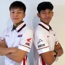 Zen Mitani dan Veda Ega Pratama akan tampil di Moto3 2026 bersama Honda Team Asia/foto: Honda Team Asia
