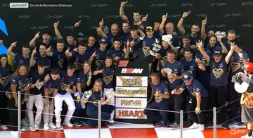 Brian Uriarte juara JuniorGP 2025/foto: JuniorGP