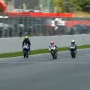 Jesus Rios menangi race 1 JuniorGP 2025 seri Barcelona/foto: Youtube JuniorGP