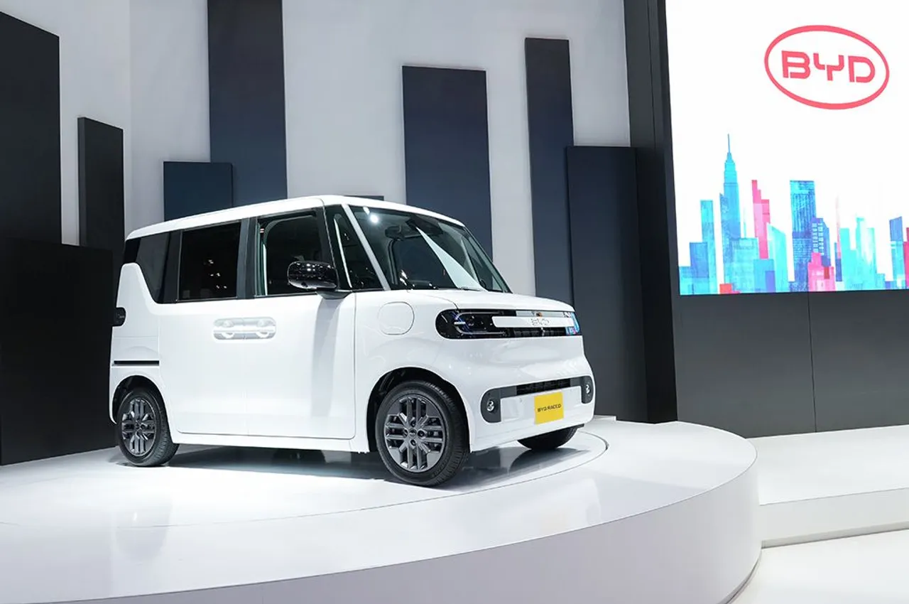 BYD RACCO di Japan Mobility Show 2025. (BYD)