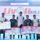 Para pemain penerima penghargaan individu di Livoli Divisi 1 2025/foto: PBVSI