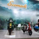 Scomadi ikut memeriahkan GIIAS Makassar 2025. (Scomadi Indonesia) - Scomadi ikut memeriahkan GIIAS Makassar 2025. (Scomadi Indonesia)