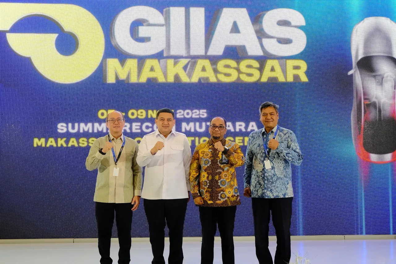 GIIAS Makassar siap kembali penuhi dahaga para pecinta otomotif di Makassar dan sekitarnya. (Seven Event)