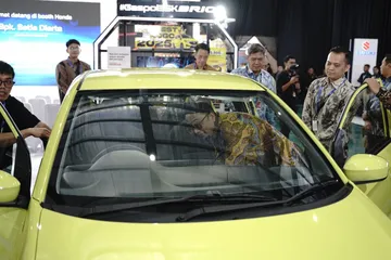 Meskipun bukan model baru, Honda Brio masih menjadi favorit masyarakat di Sulawesi Selatan. (HPM)