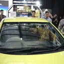 Meskipun bukan model baru, Honda Brio masih menjadi favorit masyarakat di Sulawesi Selatan. (HPM)