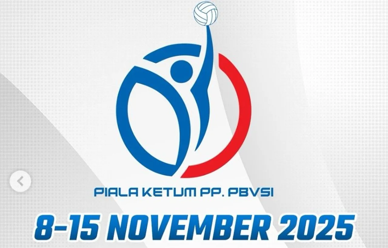 Piala Ketua Umum PBVSI digelar pada 8-15 November 2025/foto: PBVSI