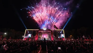 Honda Bikers Day menjadi ajang kumpul komunitas motor terbesar di Indonesia. (AHM)