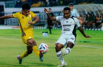 Barito Putera ditahan imbang 1-1 oleh PSS Sleman/foto: Ofisial PSS