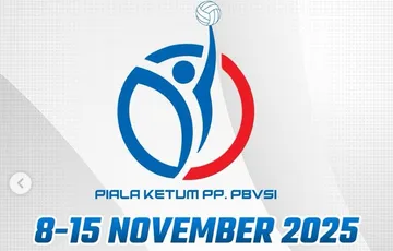 Piala Ketua Umum PBVSI digelar pada 8-15 November 2025/foto: PBVSI