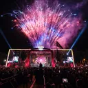 Honda Bikers Day menjadi ajang kumpul komunitas motor terbesar di Indonesia. (AHM)