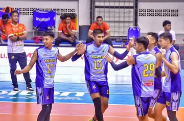 PBV TNI AU menang 3-0 atas Bharata Muda di Piala Ketua Umum PBVSI/foto: Ofisial PBV TNI AU