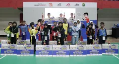 Daftar Pemenang Festival SenengMinton Purwokerto 2025
