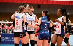 Giovanna Milana On Fire NEC Red Rockets di Puncak Klasemen dengan Ukir Unbeaten