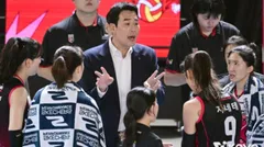 Hasil dan Klasemen Liga Voli Korea Selatan usai Red Sparks vs AI Peppers