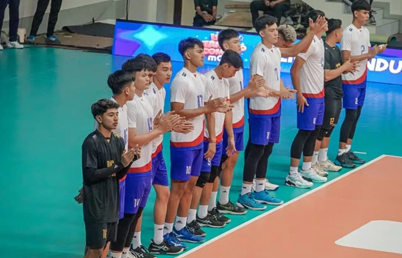 Sukun Badak di Piala Ketua Umum PBVSI/foto: Ofisial Sukun Badak