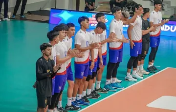 Sukun Badak di Piala Ketua Umum PBVSI/foto: Ofisial Sukun Badak
