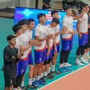 sukun badak piala ketum pbvsi.jpg - Sukun Badak di Piala Ketua Umum PBVSI/foto: Ofisial Sukun Badak