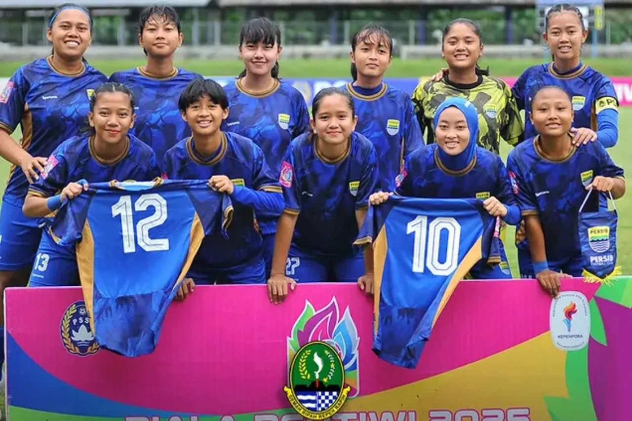 Persib Bandung jadi tim fair play Piala Pertiwi 2025 putaran nasional/foto: PSSI
