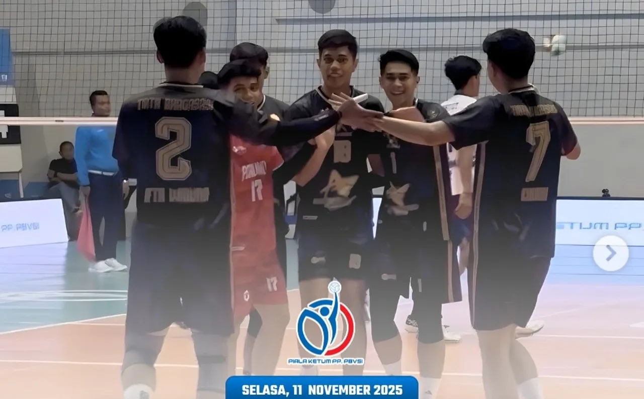 Perumda Tirta Bhagasasi menang 3-0 atas Yuso Yogyakarta di Piala Ketua Umum PBVSI/foto: Moji Sport