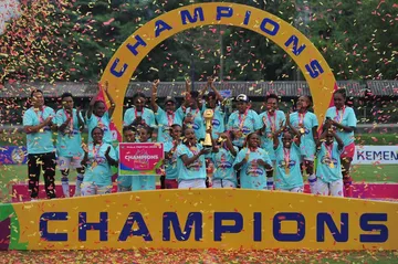 Toli FC yang mewakili Papua Pegunungan juara Piala Pertiwi 2025 putaran nasional/foto: PSSI