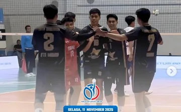 Perumda Tirta Bhagasasi menang 3-0 atas Yuso Yogyakarta di Piala Ketua Umum PBVSI/foto: Moji Sport