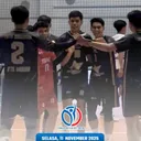 Perumda Tirta Bhagasasi menang 3-0 atas Yuso Yogyakarta di Piala Ketua Umum PBVSI/foto: Moji Sport