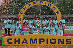 Hasil Final Piala Pertiwi 2025 Papua Pegunungan Ukir Rekor Hattrick Juara