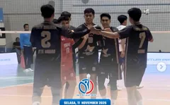 Hasil Pertandingan Piala Ketua Umum PBVSI Hari Keempat Tiga Tim Tersingkir