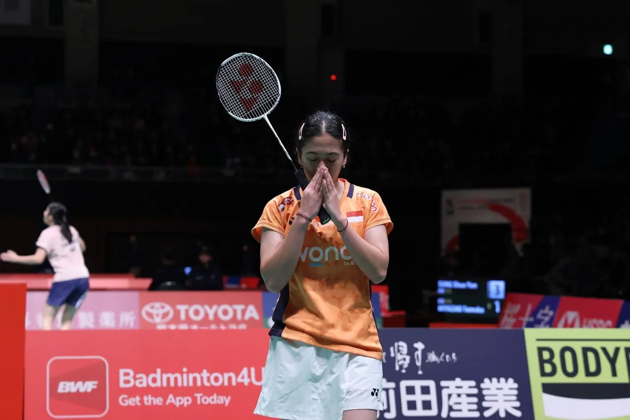 Ni Kadek Dhinda Amartya Pratiwi/Foto: PBSI