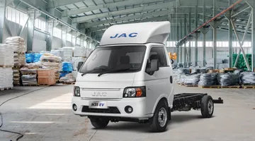 Truk Listrik JAC MetroMover N35 cocok untuk mendukung industri makanan dan minuman.. (Indomobil)