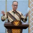 Menperin RI Agus Gumiwang Kartasasmita tegaskan rencana produksi mobil nasional. (Kemenperin)