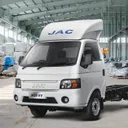 Truk Listrik JAC MetroMover N35 cocok untuk mendukung industri makanan dan minuman.. (Indomobil)