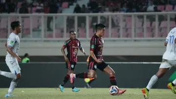 Persipura Jayapura menang 3-0 atas Persipal Palu di laga pertama putaran kedua Liga 2 atau Championship 2025/2026/foto: I League