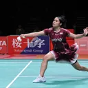 Gregoria Mariska Tunjung di Kumamoto Masters 2025/Foto: PBSI