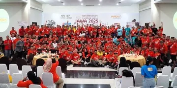 Perayaan HUT Innova Community di Yogyakarta. (IC)