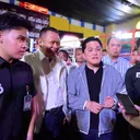 Menpora Erick Thohir membuka Arena Selatan Championship di GOR Bulungan Jakarta Selatan/foto: Kemenpora
