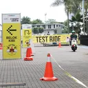 Area test ride GJAW. (Seven Event)