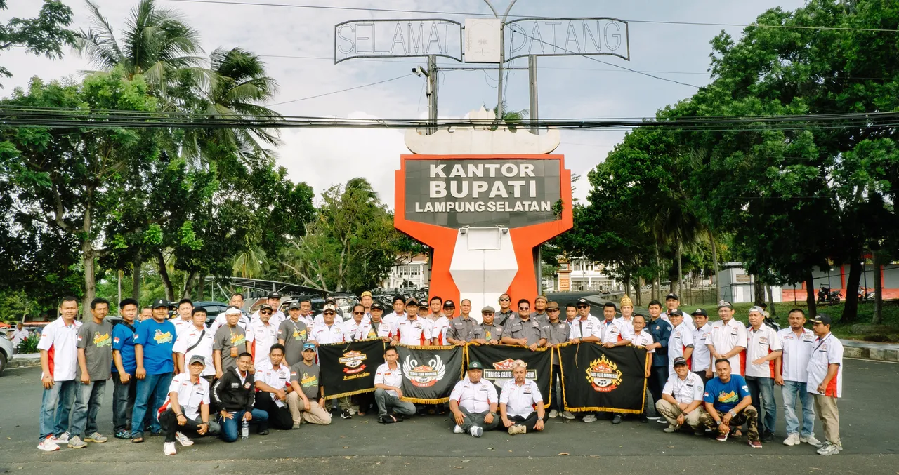 Jambore Nasional ke-5 Daihatsu Terios Club Indonesia (TCI) di Kalianda, Lampung. (ADM)