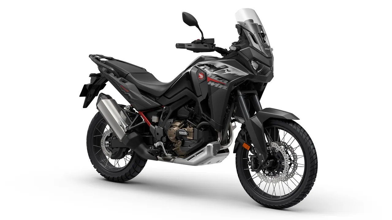 Tampilan serbahitam bikin Honda CRF11000L Africa Twin makin garang. (AHM)