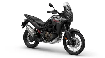 Tampilan serbahitam bikin Honda CRF11000L Africa Twin makin garang. (AHM)