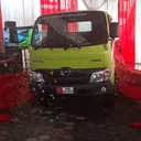 Peluncuran Hino300 136 MDLR di Solo. (HMSI)