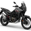Tampilan serbahitam bikin Honda CRF11000L Africa Twin makin garang. (AHM)