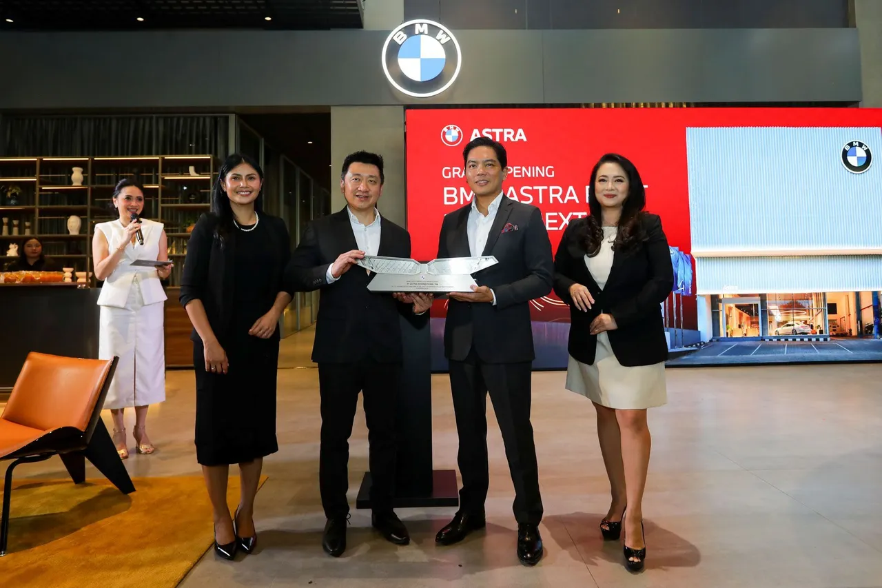 Peresmian Diler BMW Astra Pluit Retail.Next. (BMW Indonesia)